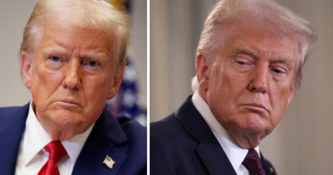 USA:s president Donald Trump