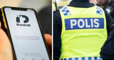 Bank-ID, polisen