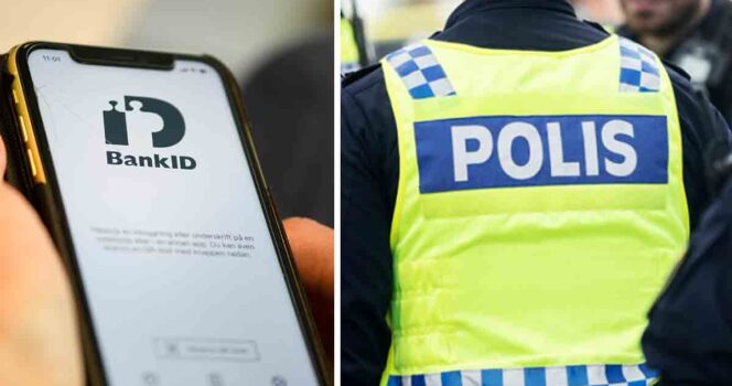 Bank-ID, polisen