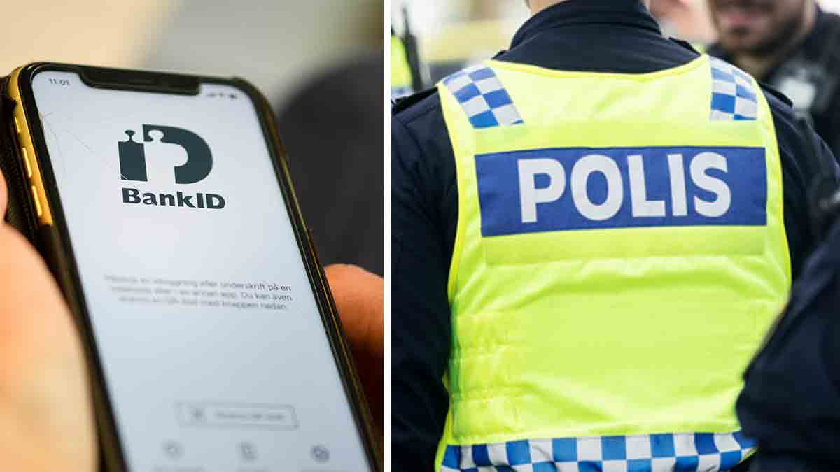 Bank-ID, polisen