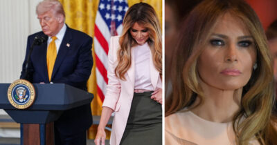 Donald och Melania Trump. Foto: Julia Demaree Nikhinson /AP/TT & Shutterstock
