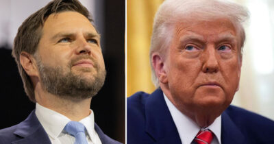 Om Donald Trump dör innan sin mandatperiod kommer han ha skickat ett brev till JD Vance