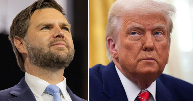 Om Donald Trump dör innan sin mandatperiod kommer han ha skickat ett brev till JD Vance