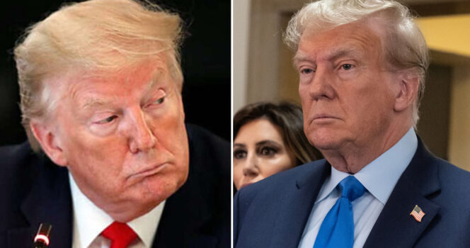 Ny oro väcks för Donald Trumps hälsa