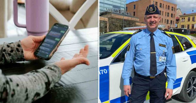Polisen varnar för bluff-sms