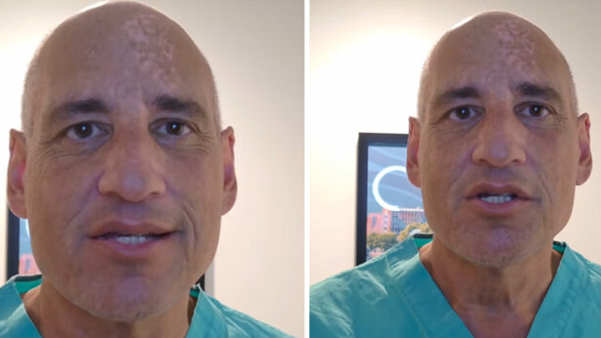 Doktor Philip Ovadia varnar för onyttiga livsmedel