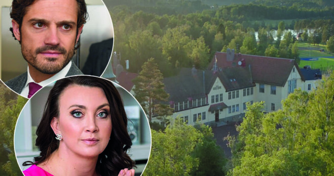 Lundsberg internatskola, prins Carl Philip, Camilla Läckberg