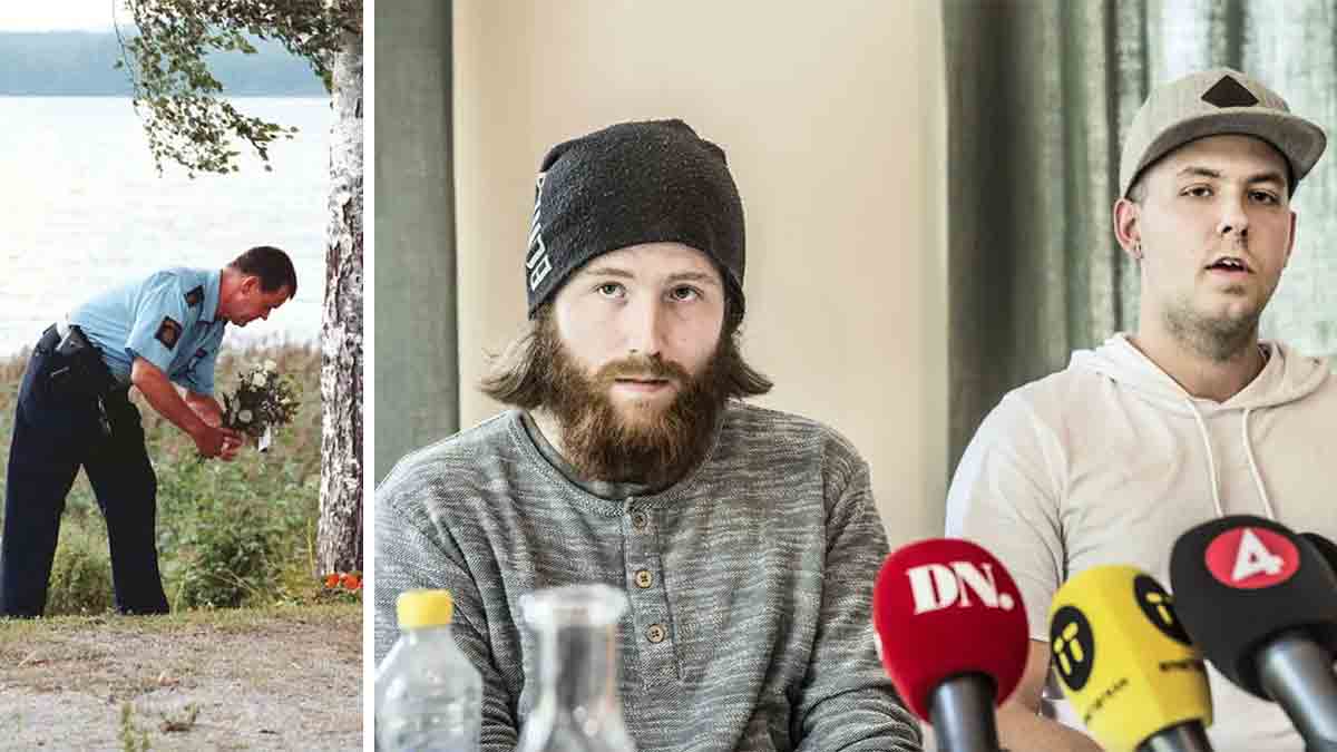 Christian karlsson och Robin Dahlén