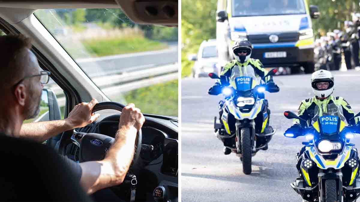 Poliseskort