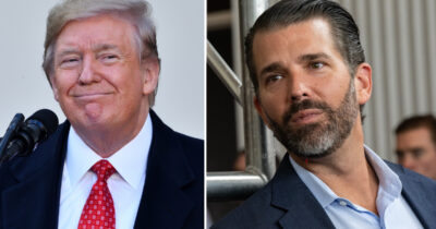 Donald Trump kan missa sin son Donald Trump Jr:s bröllop