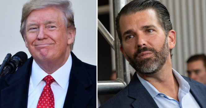 Donald Trump kan missa sin son Donald Trump Jr:s bröllop