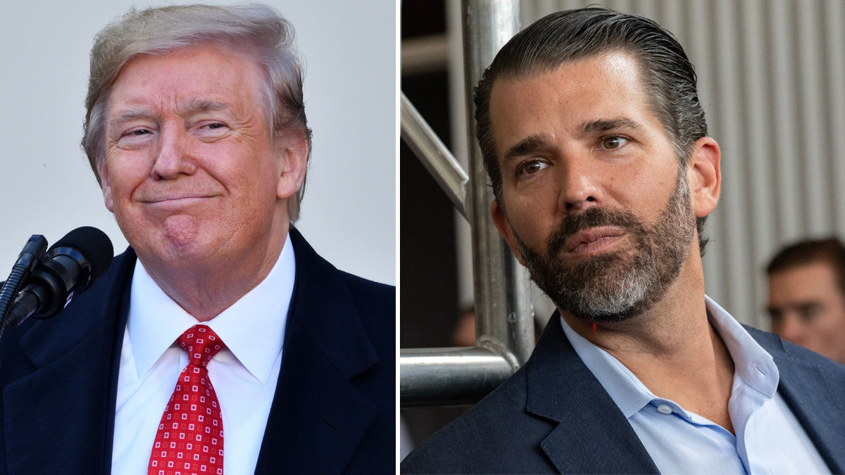 Donald Trump kan missa sin son Donald Trump Jr:s bröllop