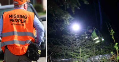 2-åring försvunnen i Nyåker