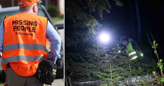 2-åring försvunnen i Nyåker