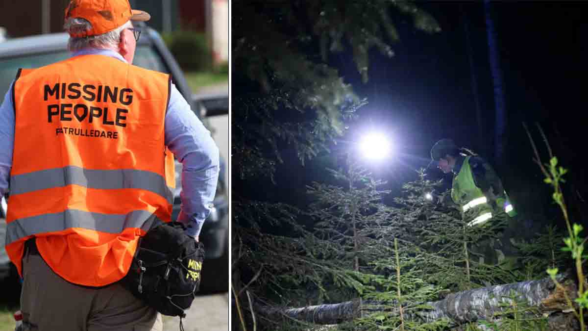 2-åring försvunnen i Nyåker