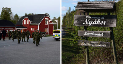 Anders Evensson hittade försvunna tvååringen.