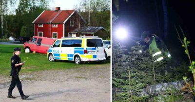 2-årige pojken hittades efter femton timmar i Nyåker.
