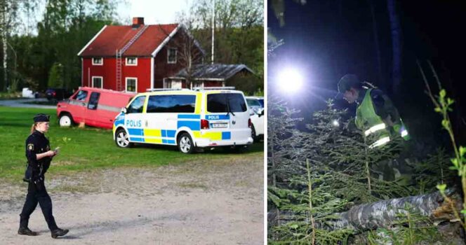 2-årige pojken hittades efter femton timmar i Nyåker.