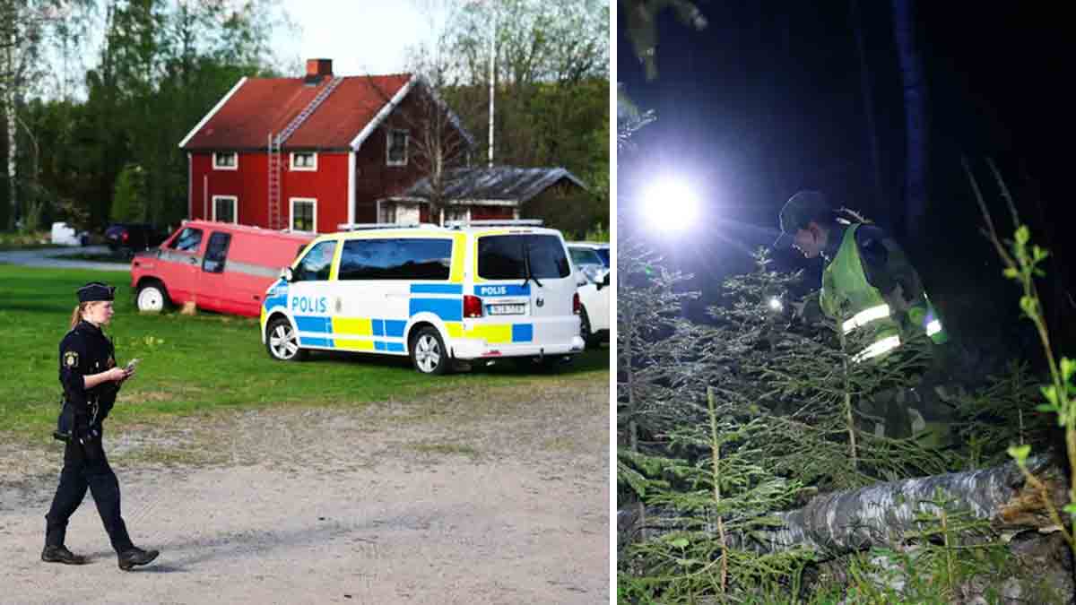 2-årige pojken hittades efter femton timmar i Nyåker.