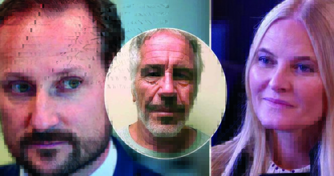 Kronprins Haakon, Jeffrey Epstein, Mette-Marit