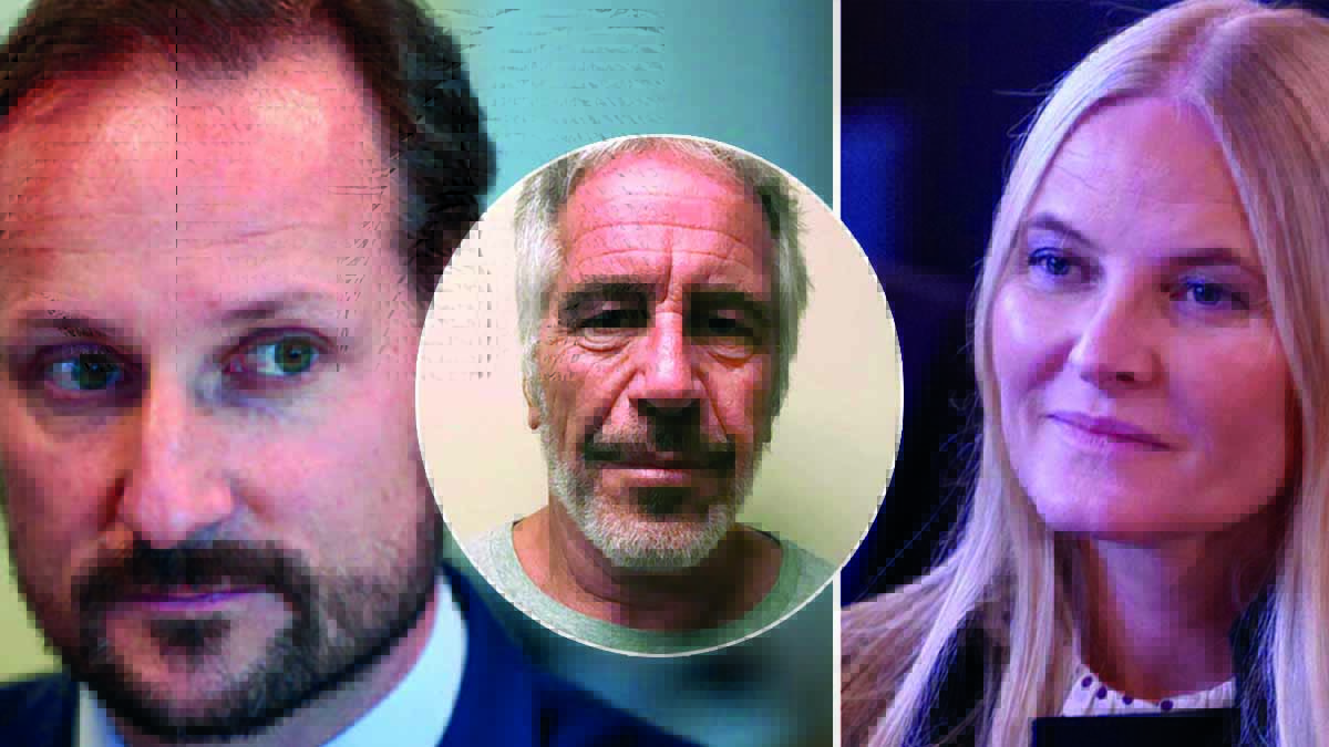 Kronprins Haakon, Jeffrey Epstein, Mette-Marit