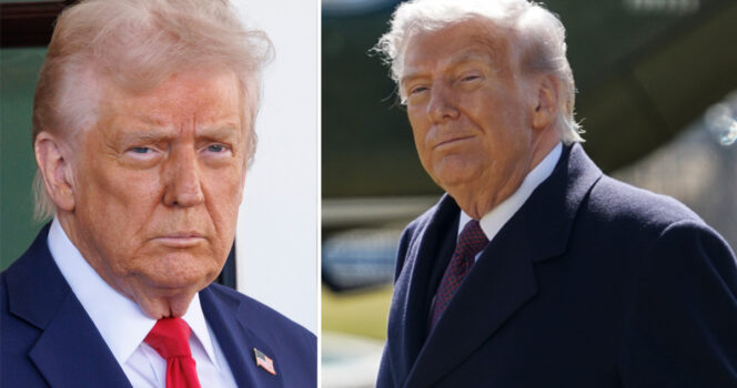 USA:s president Donald Trump