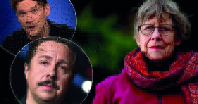Christopher Garplind, David Sundin, Agnes Wold