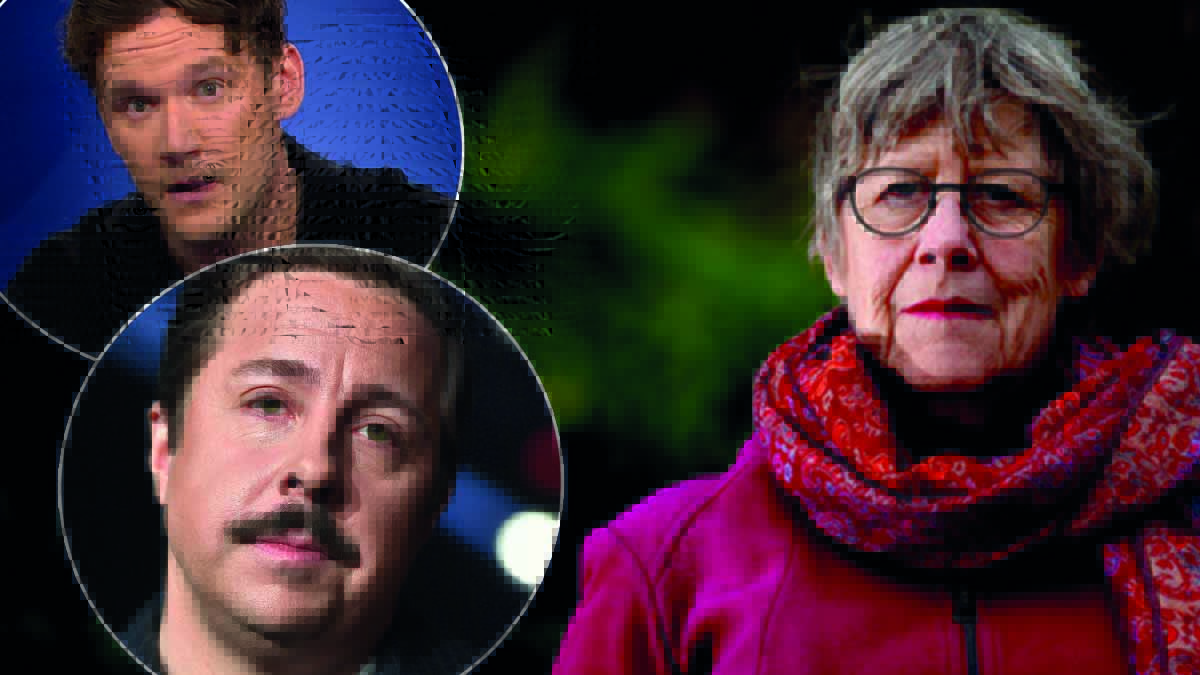 Christopher Garplind, David Sundin, Agnes Wold