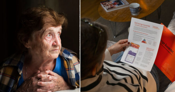 Pension. Genrefoto: Shutterstock & Anders Wiklund/TT