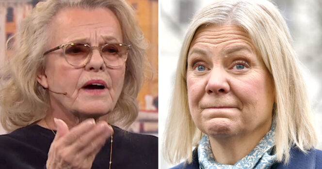 Marie Göranzon riktar kritik mot Magdalena Andersson (S)