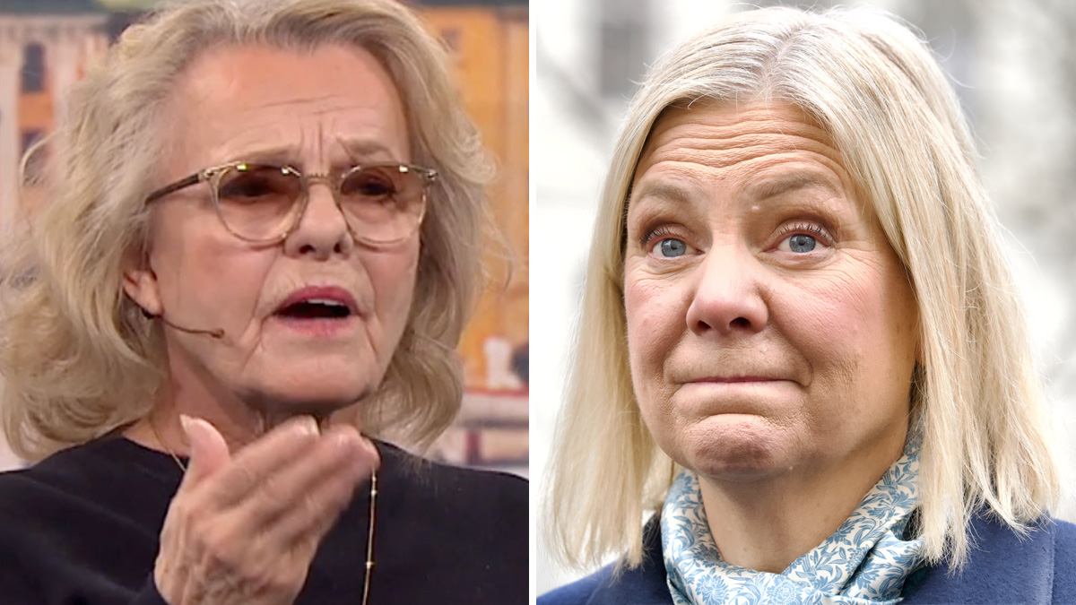 Marie Göranzon riktar kritik mot Magdalena Andersson (S)