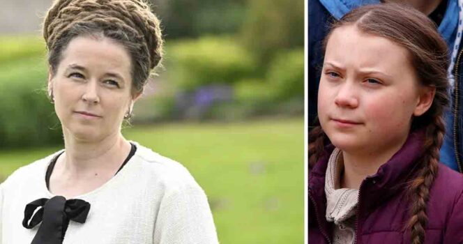 Amanda Lind, Greta Thunberg