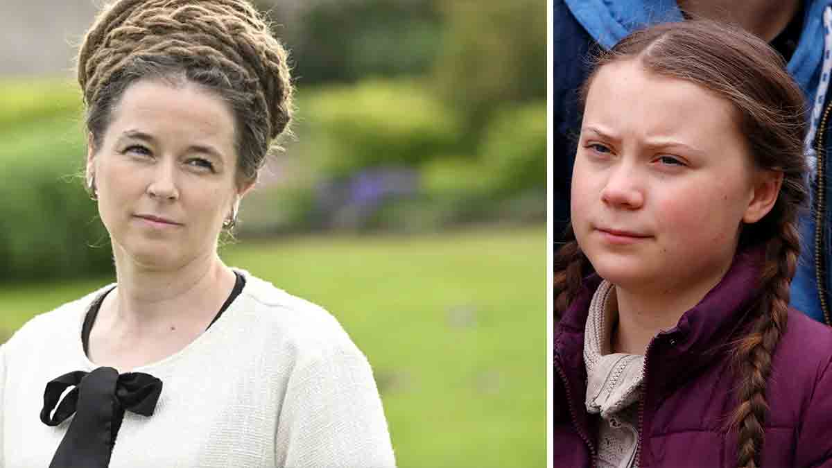 Amanda Lind, Greta Thunberg