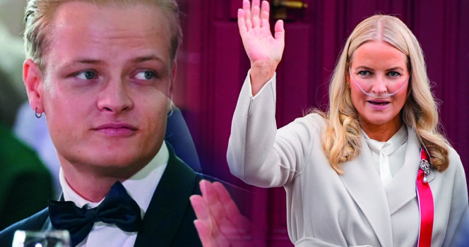 Marius Borg Høiby, Mette-Marit