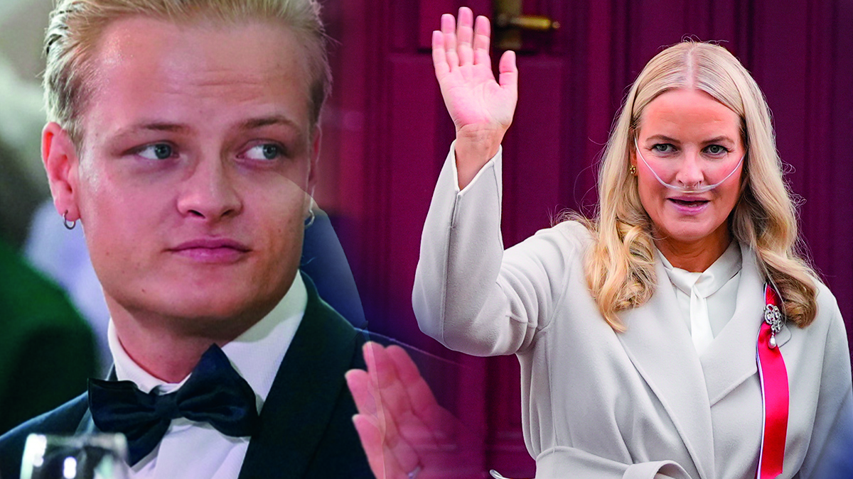 Marius Borg Høiby, Mette-Marit