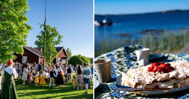 Midsommar, vädret 2026. Foto: TT & Shutterstock