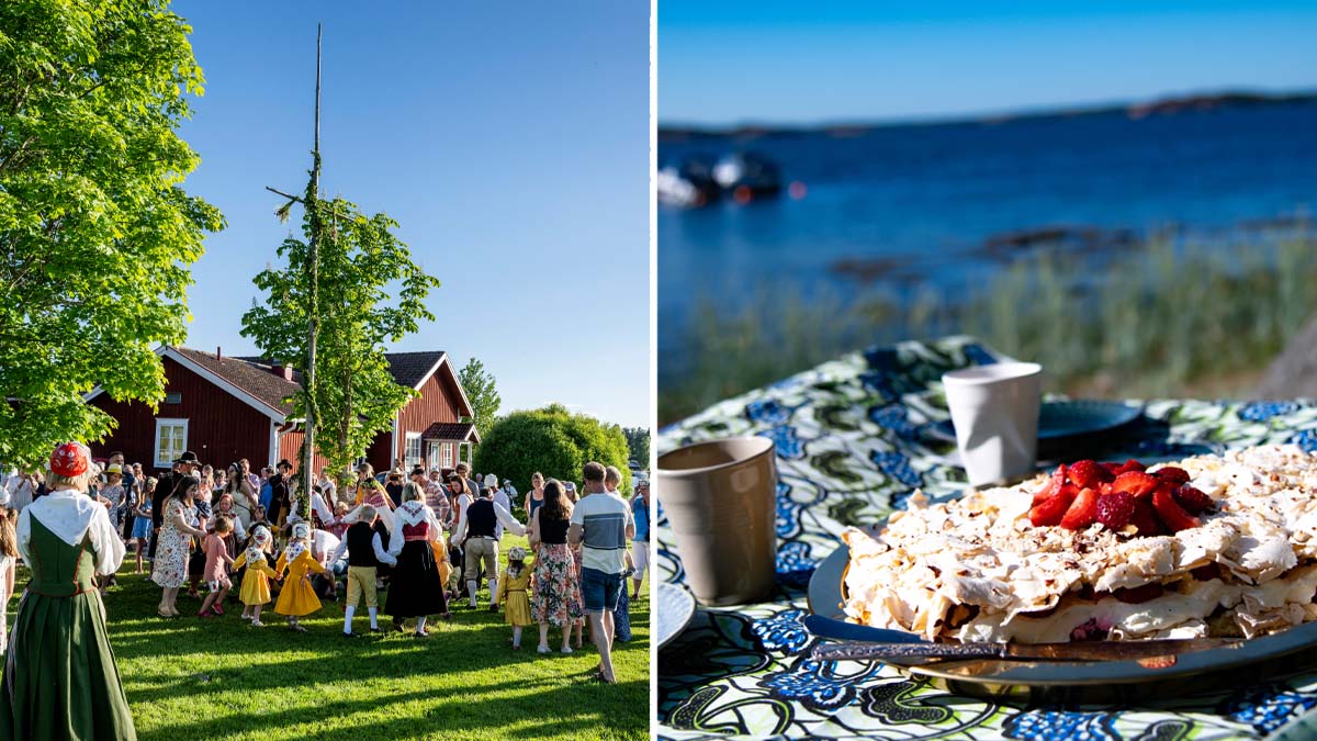 Midsommar, vädret 2026. Foto: TT & Shutterstock