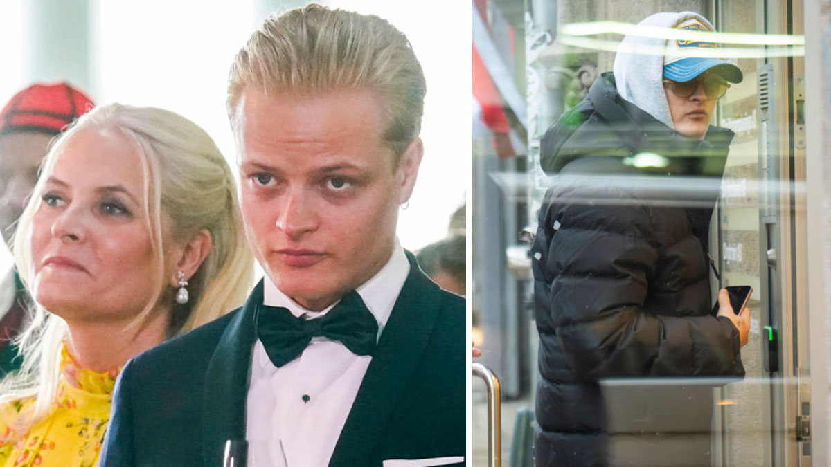 Mette-Marit och Marius Borg Hoiby. Foto: NTB/TT