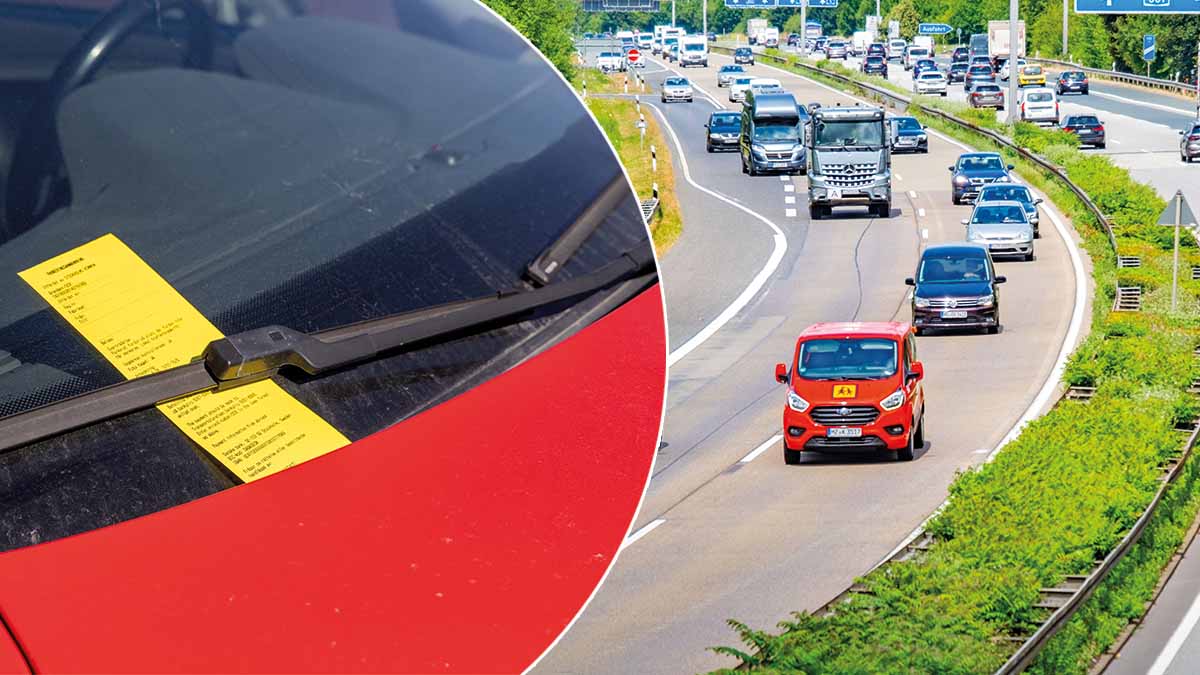 P-skiva kan ge böter