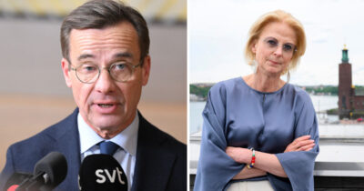 Ulf Kristersson och Elisabeth Svantesson. Foto: Shutterstock & Jessica Gow/TT