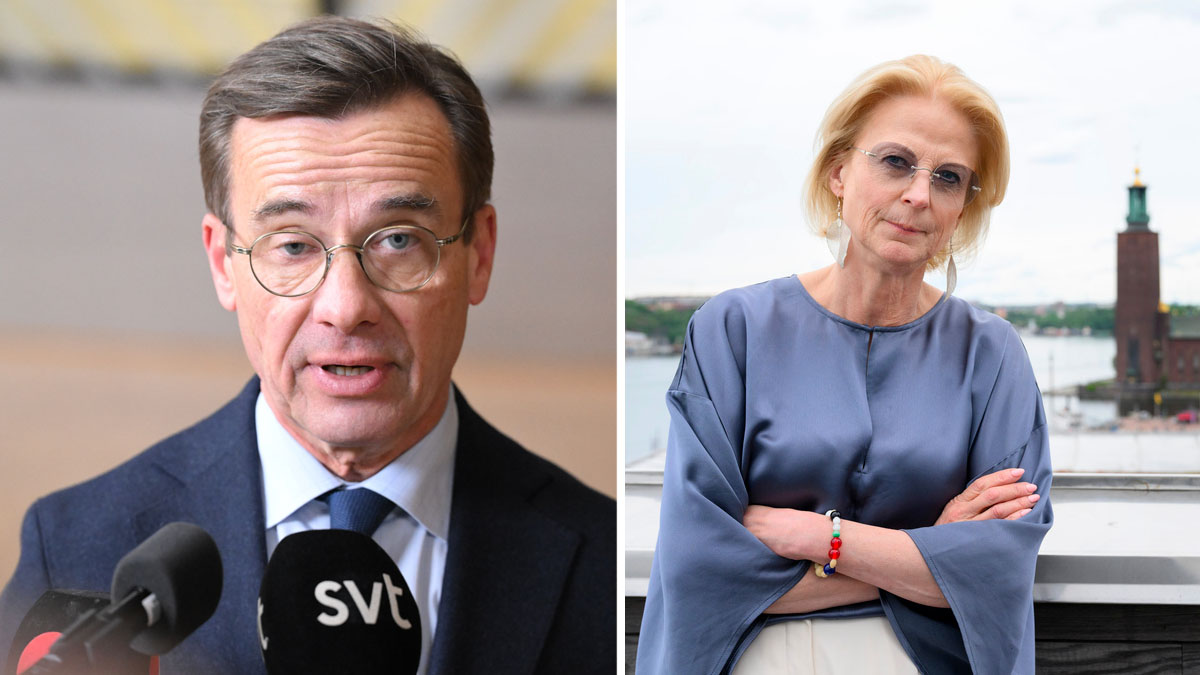 Ulf Kristersson och Elisabeth Svantesson. Foto: Shutterstock & Jessica Gow/TT