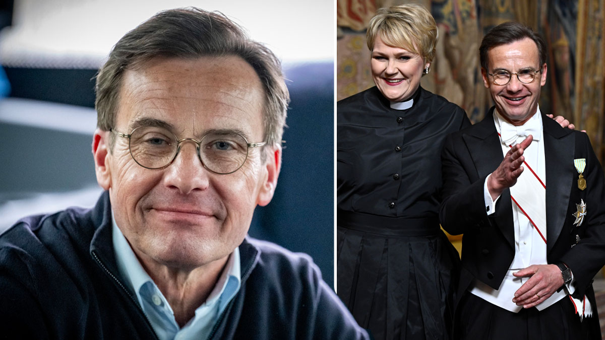 Ulf Kristersson. Foto: TT