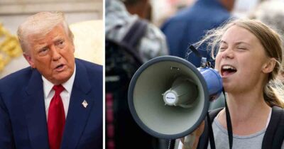 Donald Trump, Greta Thunberg