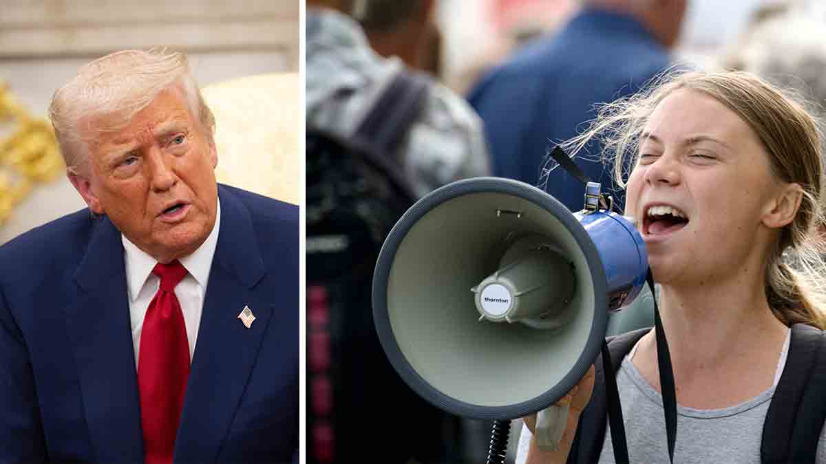 Donald Trump, Greta Thunberg