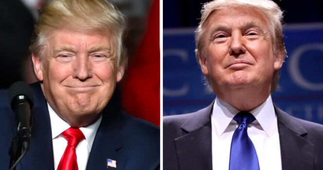 Donald Trump får stöd av världens smartaste människa