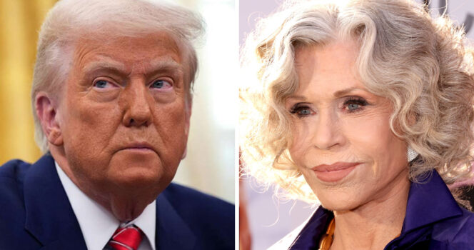 Jane Fonda riktar ny kritik mot Trump