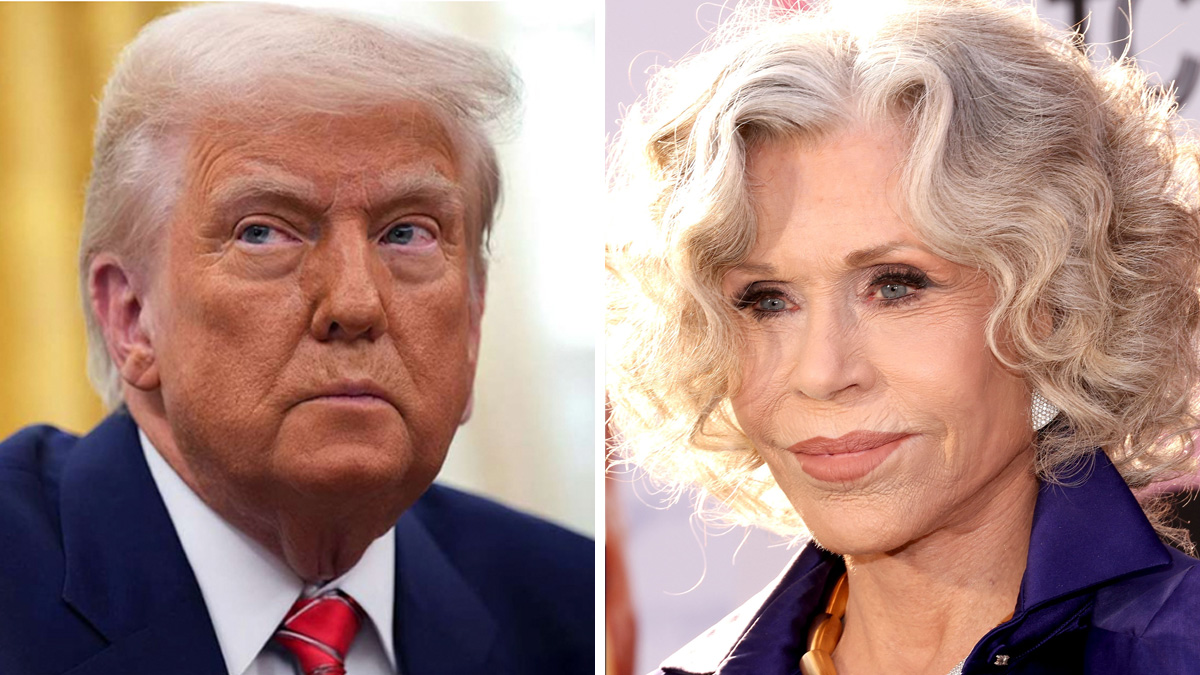 Jane Fonda riktar ny kritik mot Trump