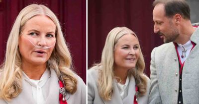Norska kronprinsessan Mette-Marit