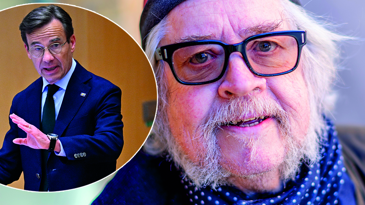 Ulf Kristersson, Peter Harryson