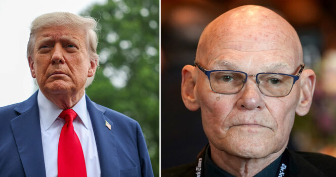 donald trump, james carville